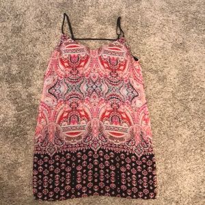 Spaghetti strap dress